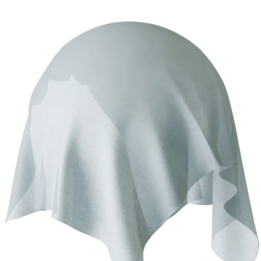 Plain Duckegg Sheer