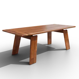"Floating" Dining Table