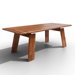 "Floating" Dining Table