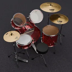 Pearl Drum Set