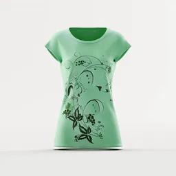 The Flourish & Flow Tee