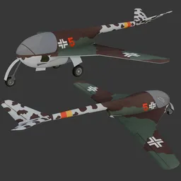Jet Messerschmitt Libelle