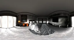 Luxury Contemporary Bedroom Interior