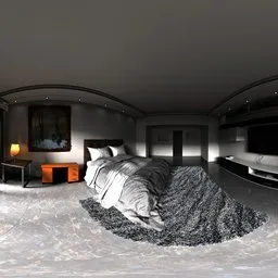 Luxury Contemporary Bedroom Interior