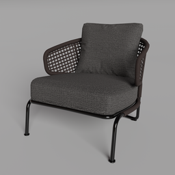 Minotti Arm Chair