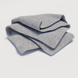 Folded Blanket or big towel