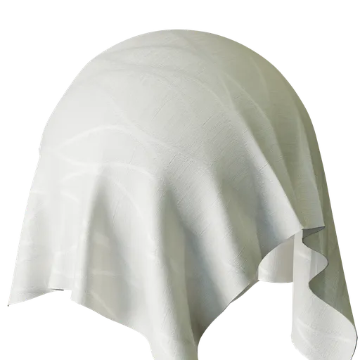 Graphical White Jacquard
