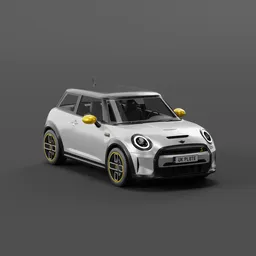 Mini Cooper SE electric
