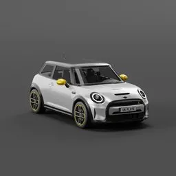 Mini Cooper SE electric