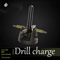 Drill charge