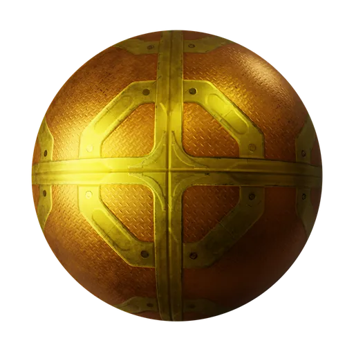 Industrial Sci-Fi Reinforced Plating