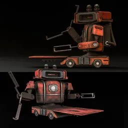 Industrial Loader Robot