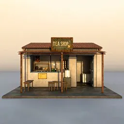 Countryside Tea Stall