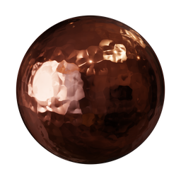Hammered Copper