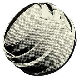 Comic Halftone Shader