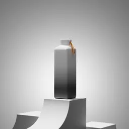 Sports Bottle – 3D Product Visualization