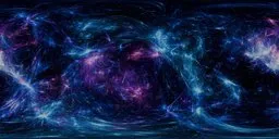 Ionized Filamentary Field Nebula, 16k