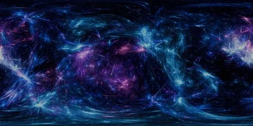 Ionized Filamentary Field Nebula, 16k