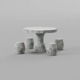 Stone table