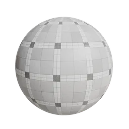 Checkered  tile