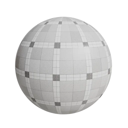 Checkered  tile