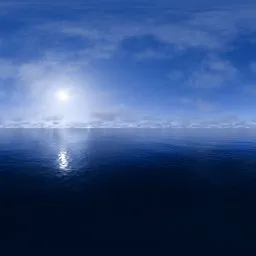 Thick Cloud Cover Sea