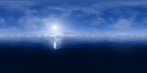 Thick Cloud Cover Sea