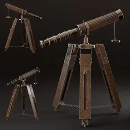 SJ-telescope decorative