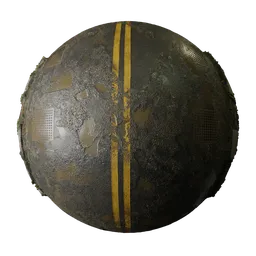 Wet damadge road 4k