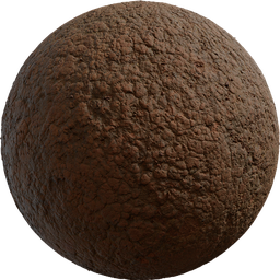 High-resolution PBR Cracked Red Ground texture for 3D modeling and rendering, created by Amal Kumar.