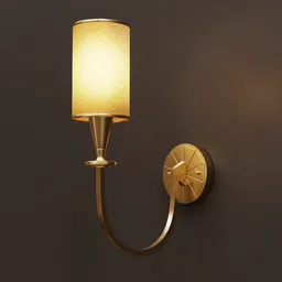 Modern Charleston Wall Sconce