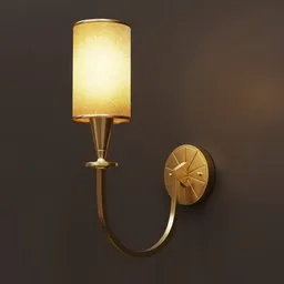 Modern Charleston Wall Sconce