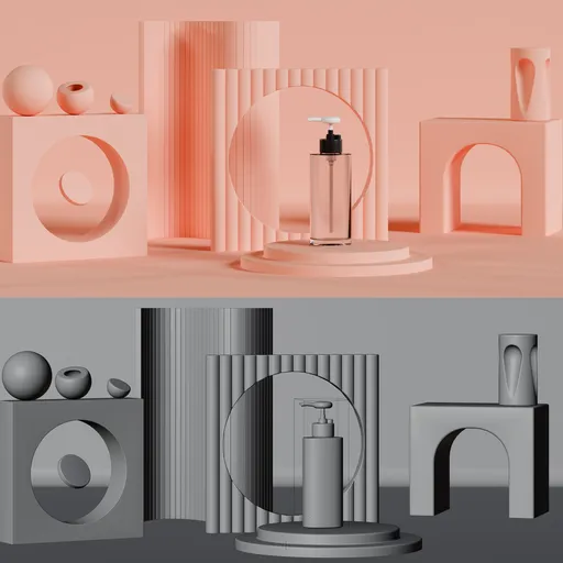 Product Display set