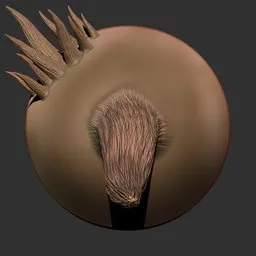 ER_Hair & Fur Brush 51