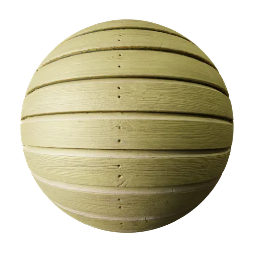 2K PBR weatherboard clapboard texture for 3D models in Blender, ideal for realistic wood siding with detailed displacement.
