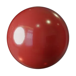 Red Party Balloon