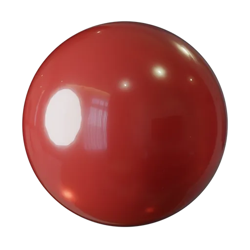 Red Party Balloon