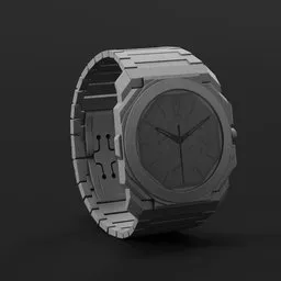 Luxury Metal Watch