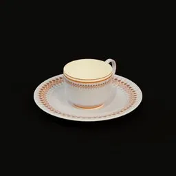 Arebian tea set(cup & soucer)