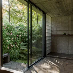 Concrete Bathroom
