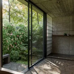Concrete Bathroom