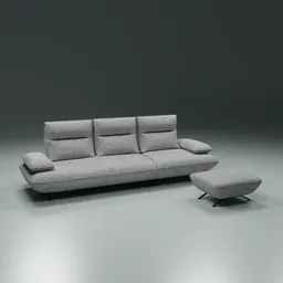 Fabric Sofa