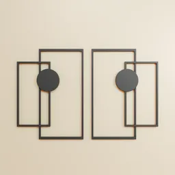 Simple Wall Decor Picture Frames