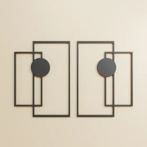 Simple Wall Decor Picture Frames