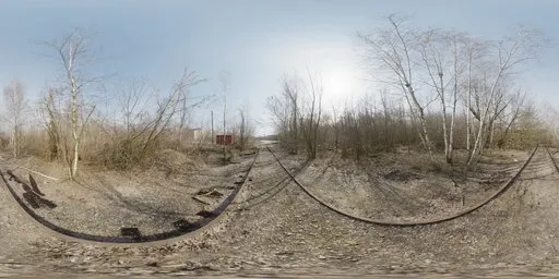 Abandoned Hopper Terminal 02