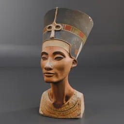 Sculpture Nefertiti Egypt