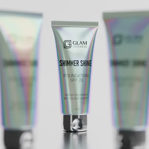 Face wash tube creative shot