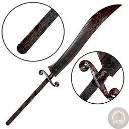 Darvish Sword Darksteel Blood