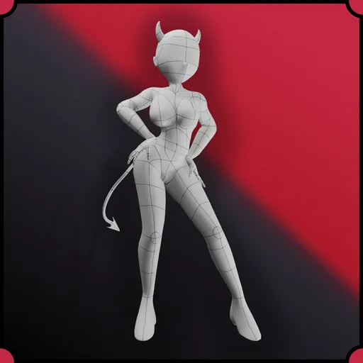 HellTaker Mannequin