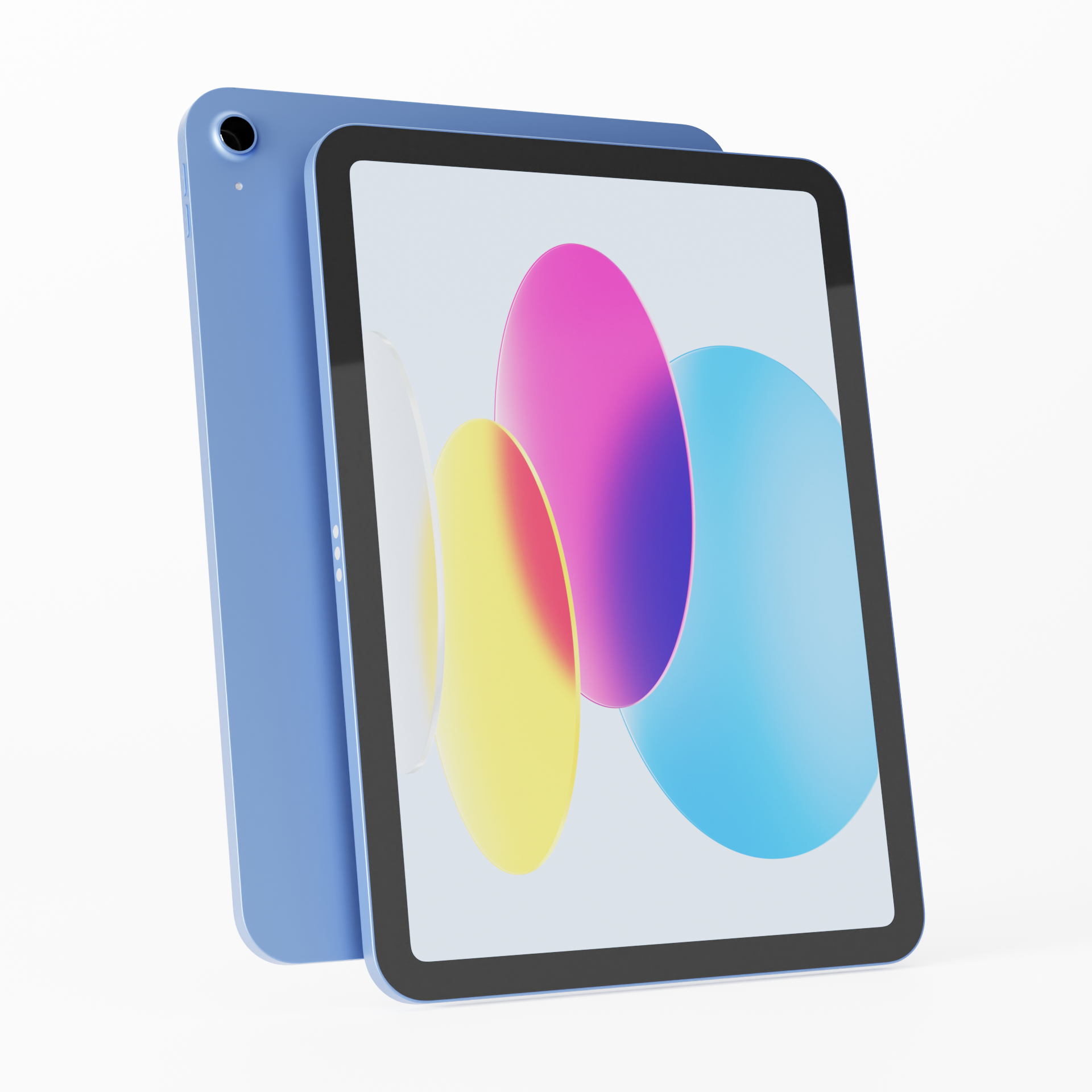 Apple iPad 10th Generation - 3D Model by madMIX